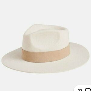 TERESSA FOGLIA Curateur Lynn Rachel Zoe Fedora Vegan Suede
Boho Rancher Felt Hat